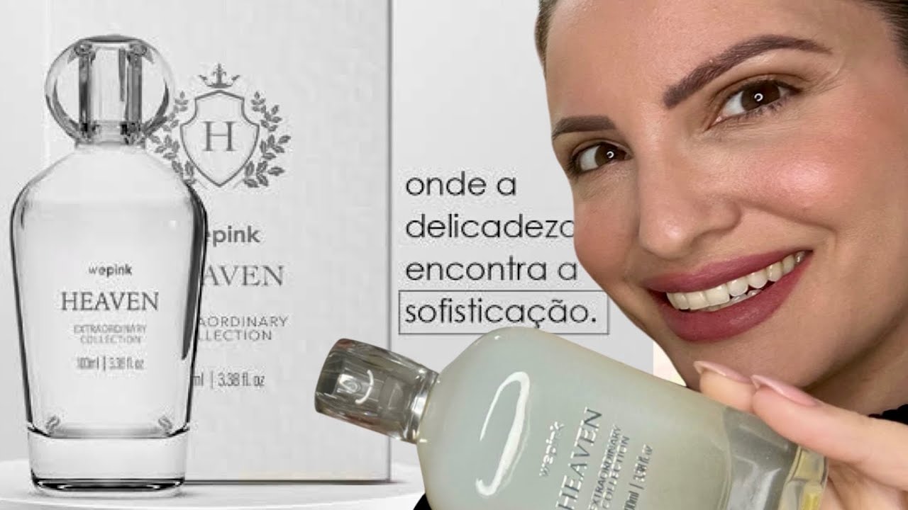 Resenha Do perfume HEAVEN Wepink Virg&iacute;nia Fonseca