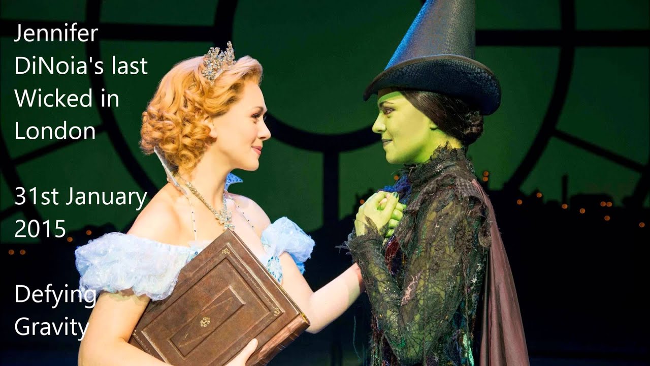 Defying Gravity - Jennifer DiNoia's Last Show January 31st 2015 (evening)