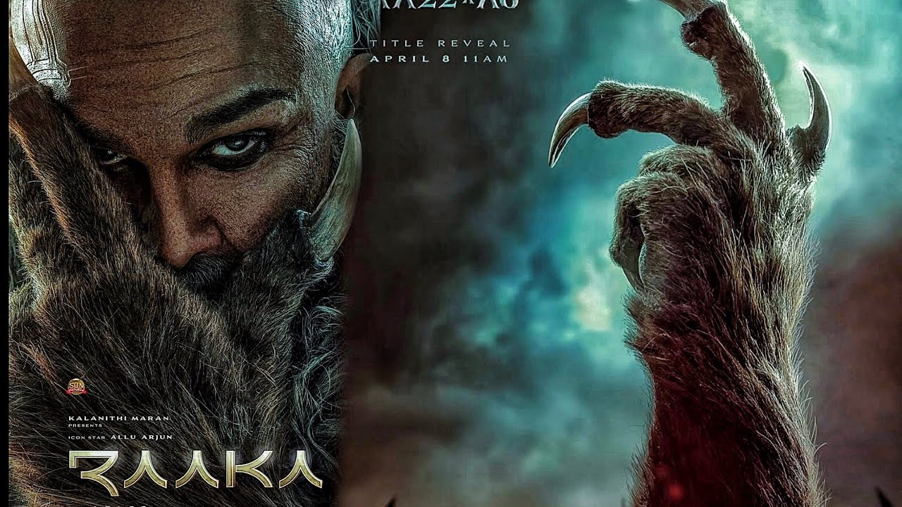 Raaka Teaser | Raaka Allu Arjun First Look Poster | Atlee | #raaka #alluarjun #raakateaser