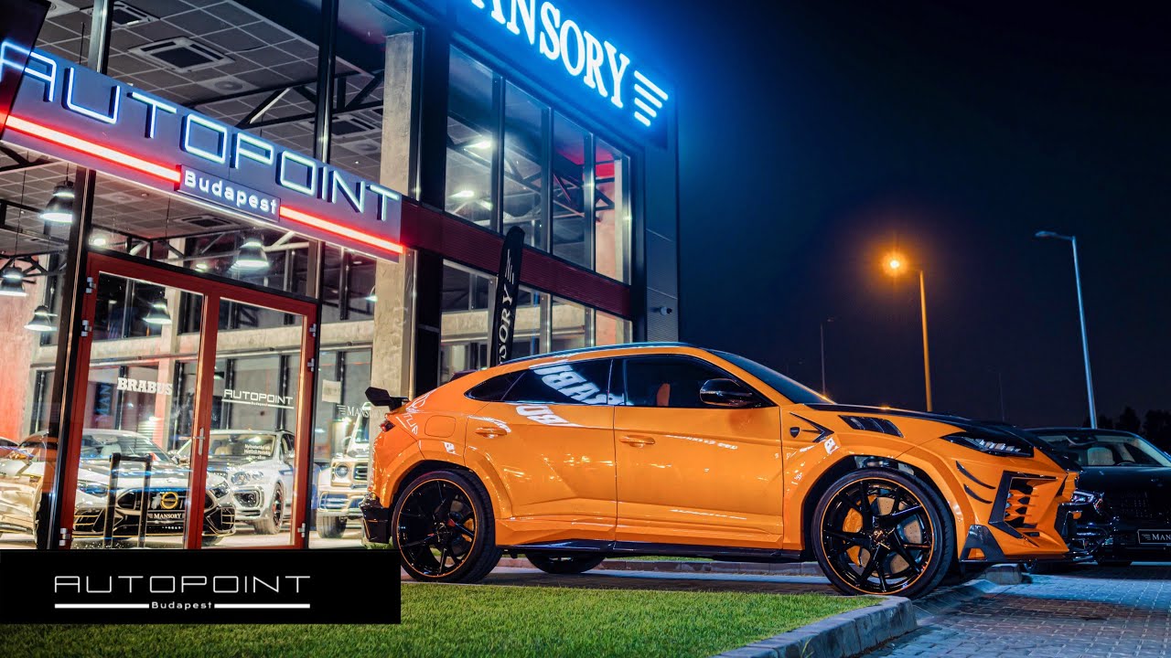 AUTOPOINT BUDAPEST | MANSORY OPENING | 4K video