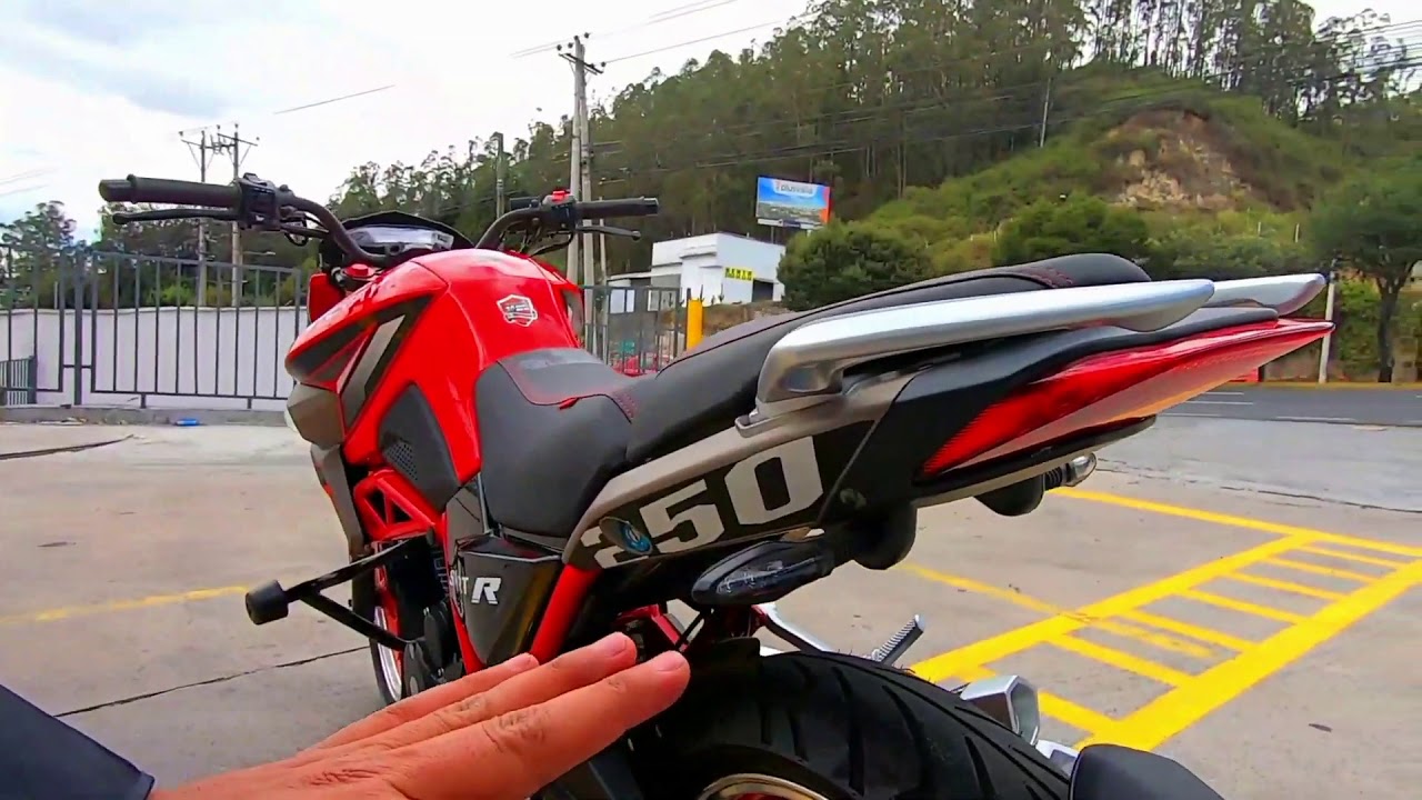 Shineray Sport R 250. CARACTERISTICAS Y PRUEBA DE MANEJO