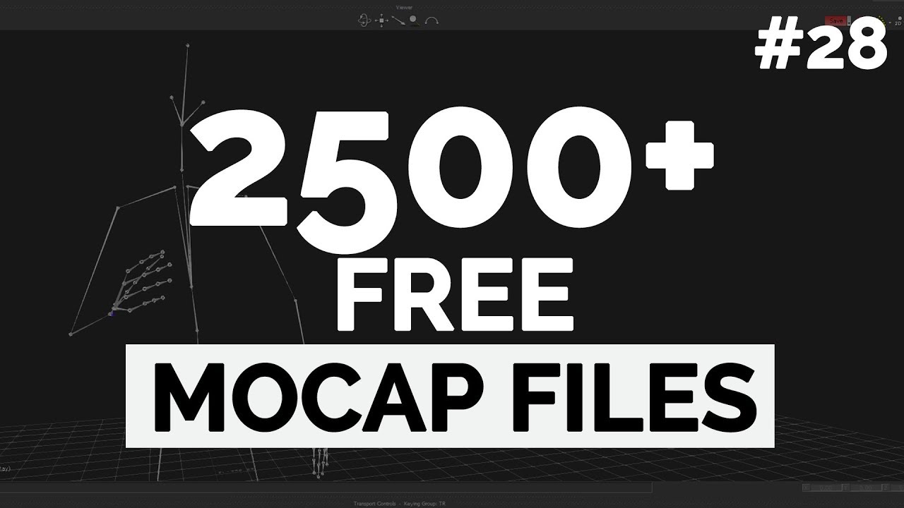 FREE MOTION CAPTURE - FREE FRIDAY #28