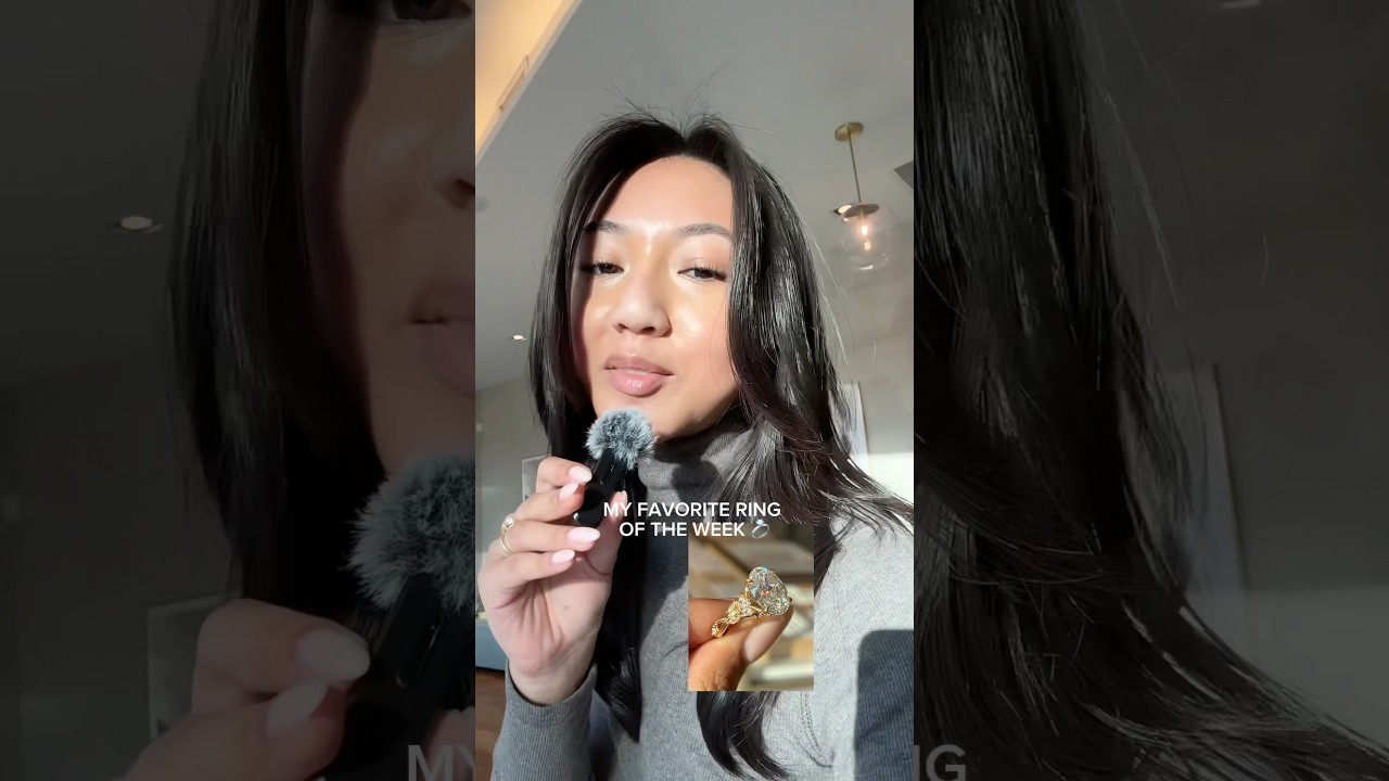 Are you saying yes or no to the Secret Garden engagement ring? 💍 