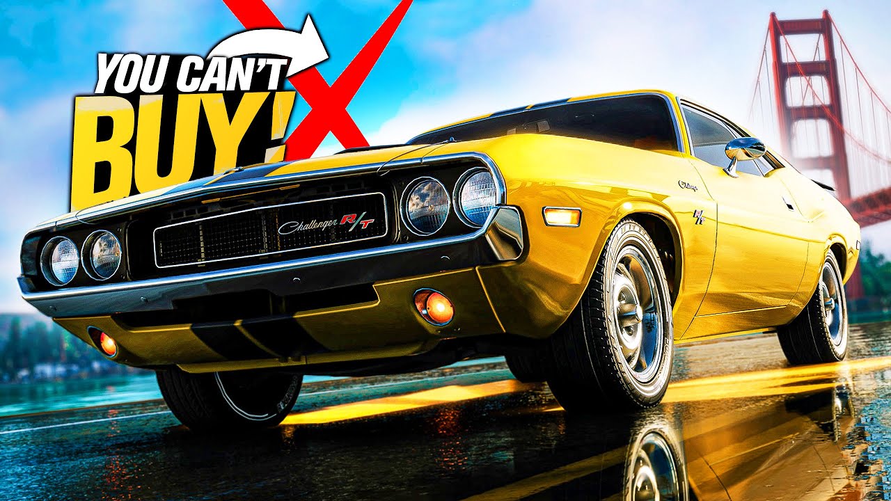 You Can't Buy this Racing Game...