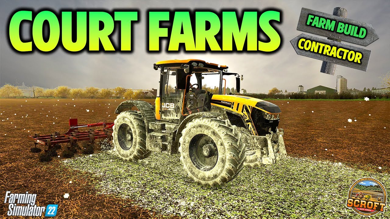 Harrowing The Grass! | FS22 | Court Farms | Episode 10