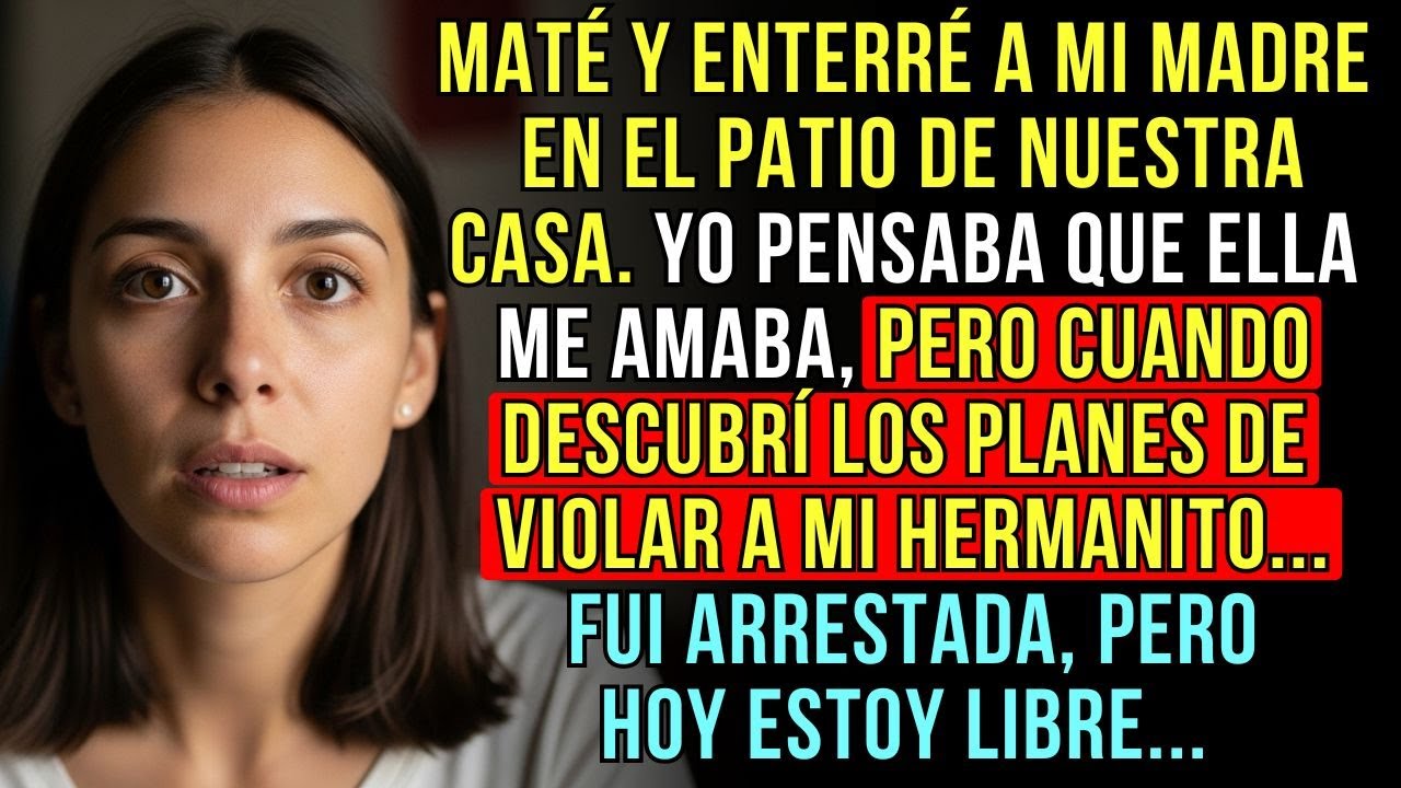 RELATO DE ESTA JOVEN ADULTA QUE ENTERRÓ A SU MADRE DESPUÉS DE DESCUBRIR LO QUE ELLA IBA A HACER…