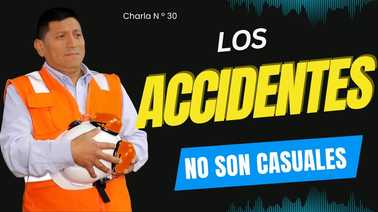 ✅ 30 DE 1000 CHARLA DE 5 MINUTOS ⏲ 👉 LOS ACCIDENTES NO SON CASUALES ❓🤔 , CHARLA DE 5 MINUTOS⏲