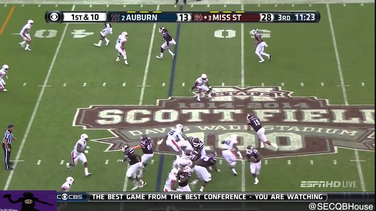 Dak Prescott vs. Auburn (2014)