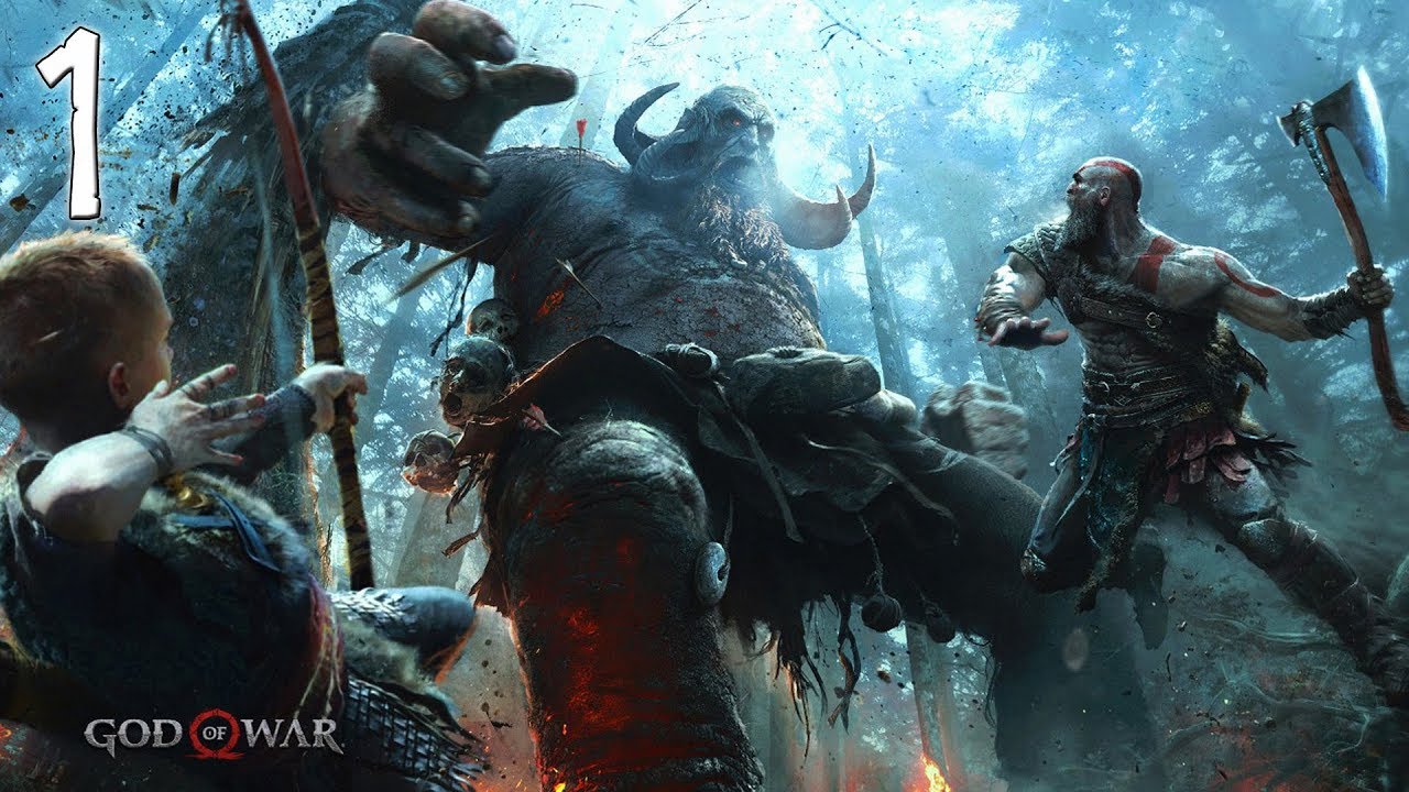 God of War - Part 1: Wildwoods