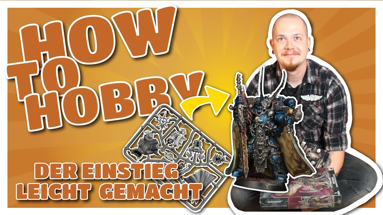 Was ist Tabletop und wie mache ich das? | Der einfache Einstieg in das Miniaturen-Hobby