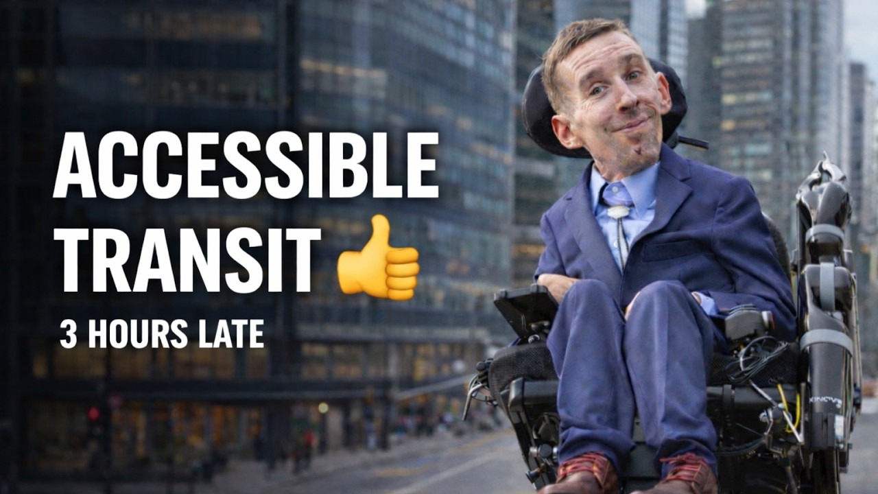 The Hidden Costs of Being Disabled: Just Getting to Work
