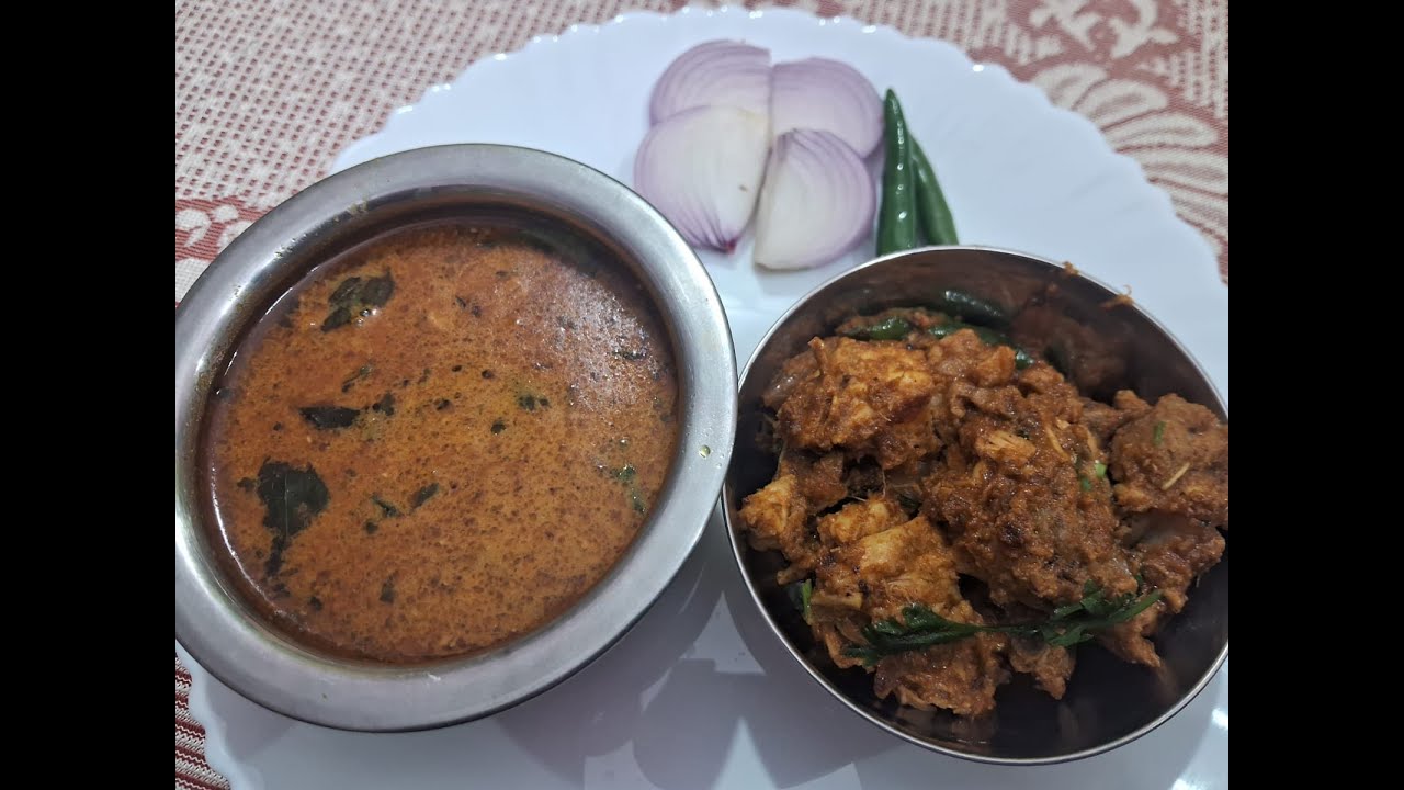 chicken Sukka,Sambar,Chicken Masala