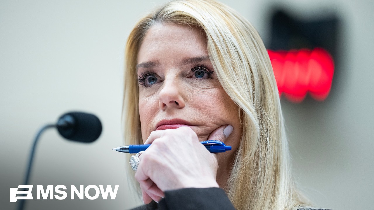 Will Republicans join Democrats in impeaching Pam Bondi? 