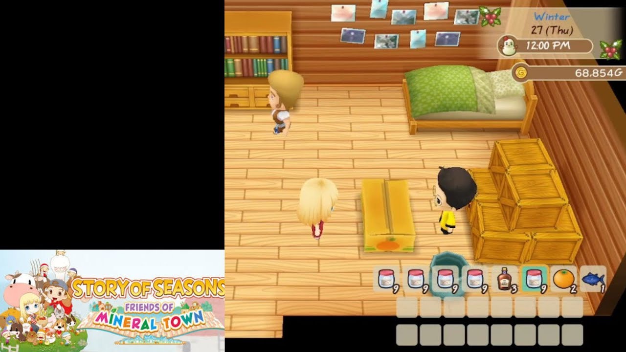 Sumber uangku - Story of seasons: Friends of Mineral Town Indonesia