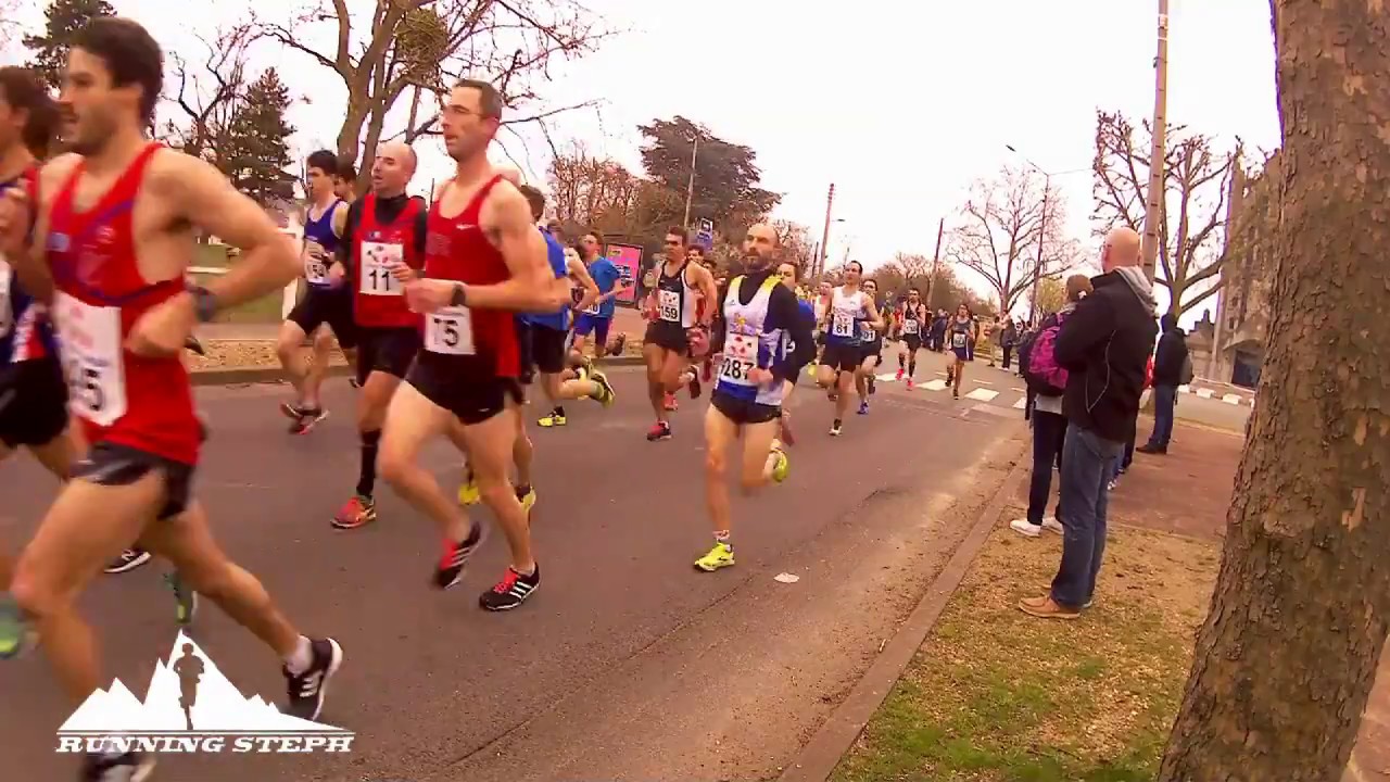 10 km Aubergenville 2017 (Passages 1er et 4e km)