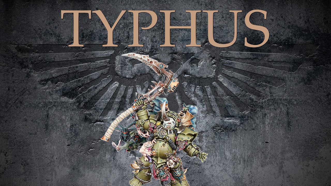 [WARHAMMER 40K] Typhus, Vyslanec Nurgluv