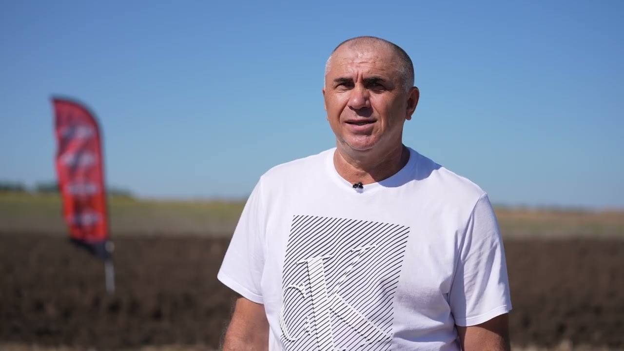 Як плуг KUHN відпрацював на демо-показі