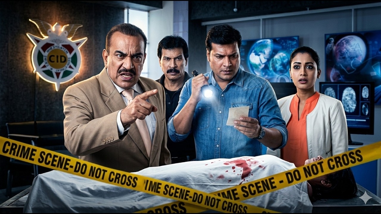 छोटी बच्ची के पिता का हुआ खून | CID कैसे करेगी पर्दाफाश | CID Bhojpuri | Crime in City Episode 2026