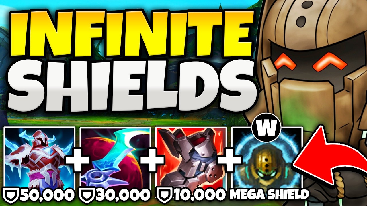 THIS INFINITE SHIELD NAUTILUS BUILD IS 100% UNFAIR (100,000+ DAMAGE BLOCKED)