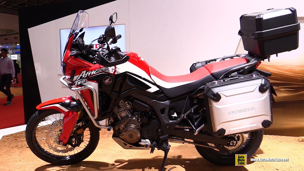 2016 Honda CRF1000L Africa Twin - Walkaround - 2015 Tokyo Motor Show