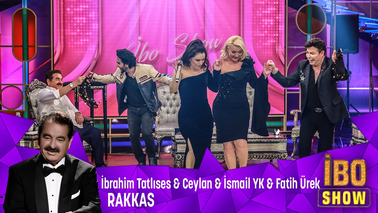 İbrahim Tatlıses & Ceylan & Fatih Ürek & İsmail YK - Rakkas