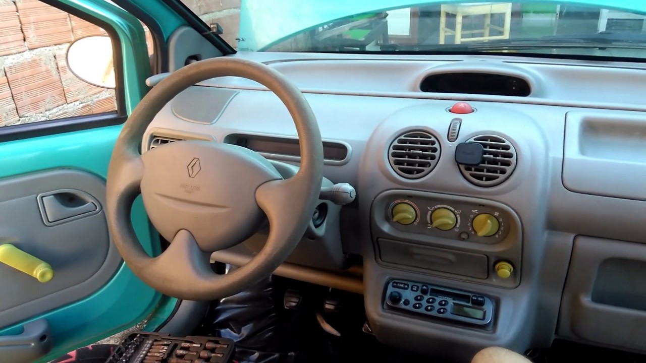 Montagem Do Painel e melhorias no ar condicionado Renault Twingo