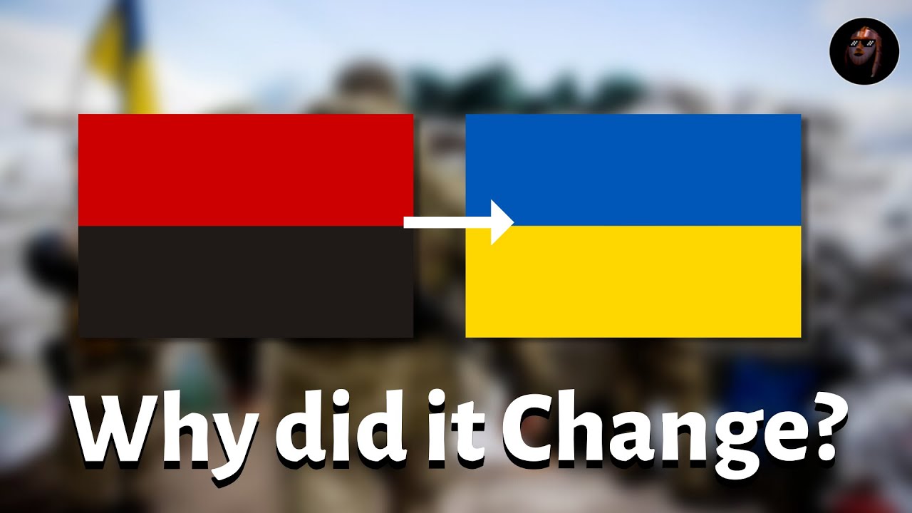 Что случилось со старым украинским флагом?
