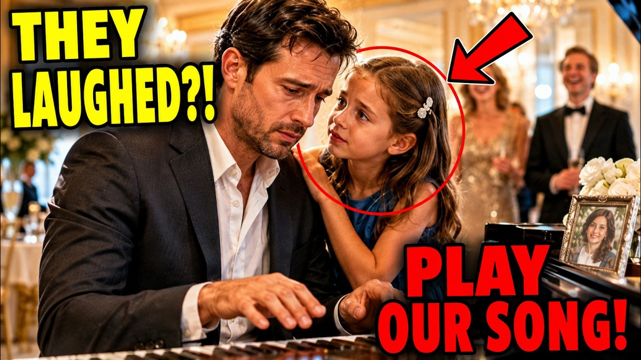 Everyone Laughed When the Single Dad Sat at the Piano&mdash;Until His Daughter Whispered, &ldquo;Play Our Song&rdquo;