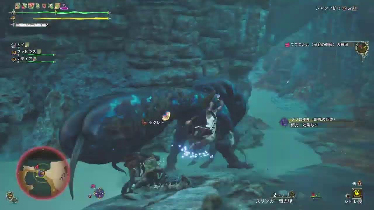 MHW/PS5 未消化クエ・作成周回作業垂れ流し