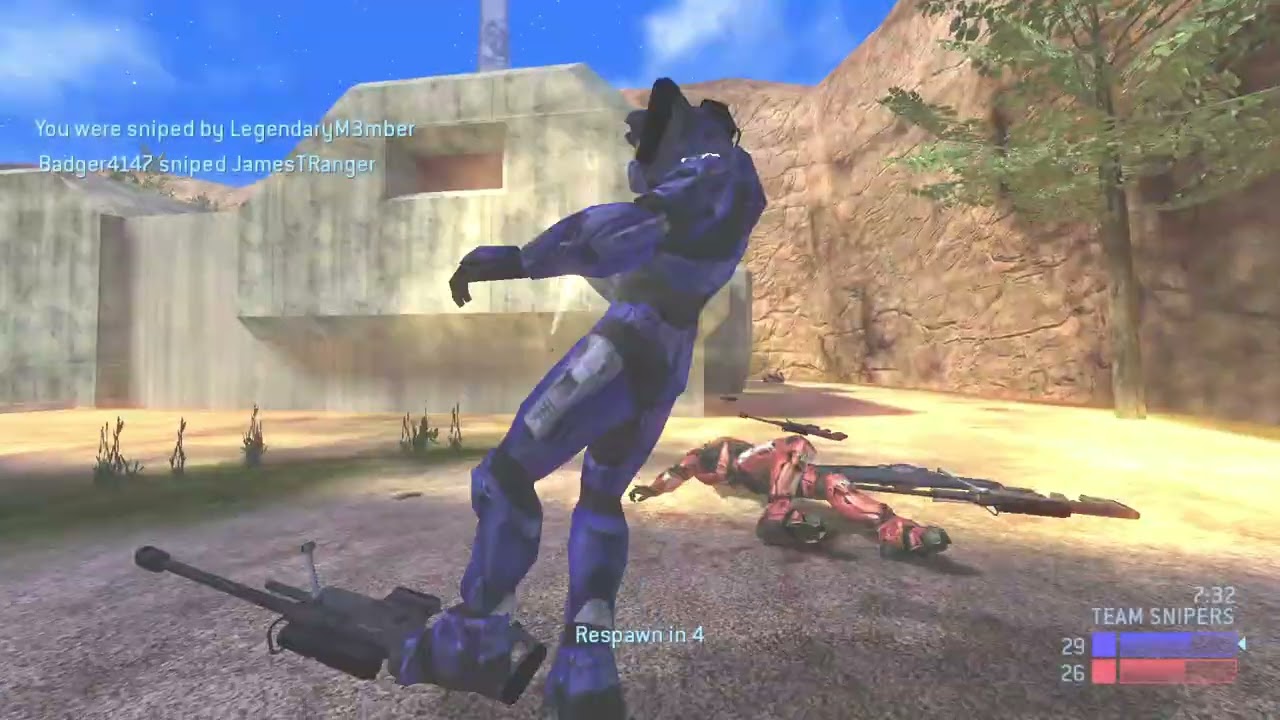 H2C 4v4 Snipers match on Beaver Creek
