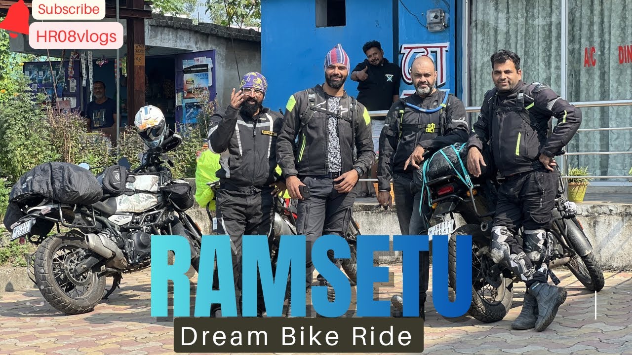 || RAMSETU || DREAM BIKE RIDE (back to home) EP-11 NIRMAL TO SAGAR