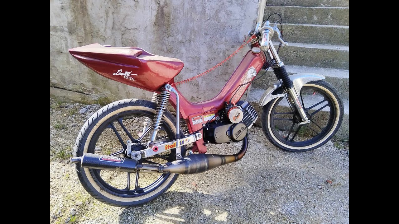 Tomos Sprinter 74cc spet na cesti  #FMR #awakening #moped