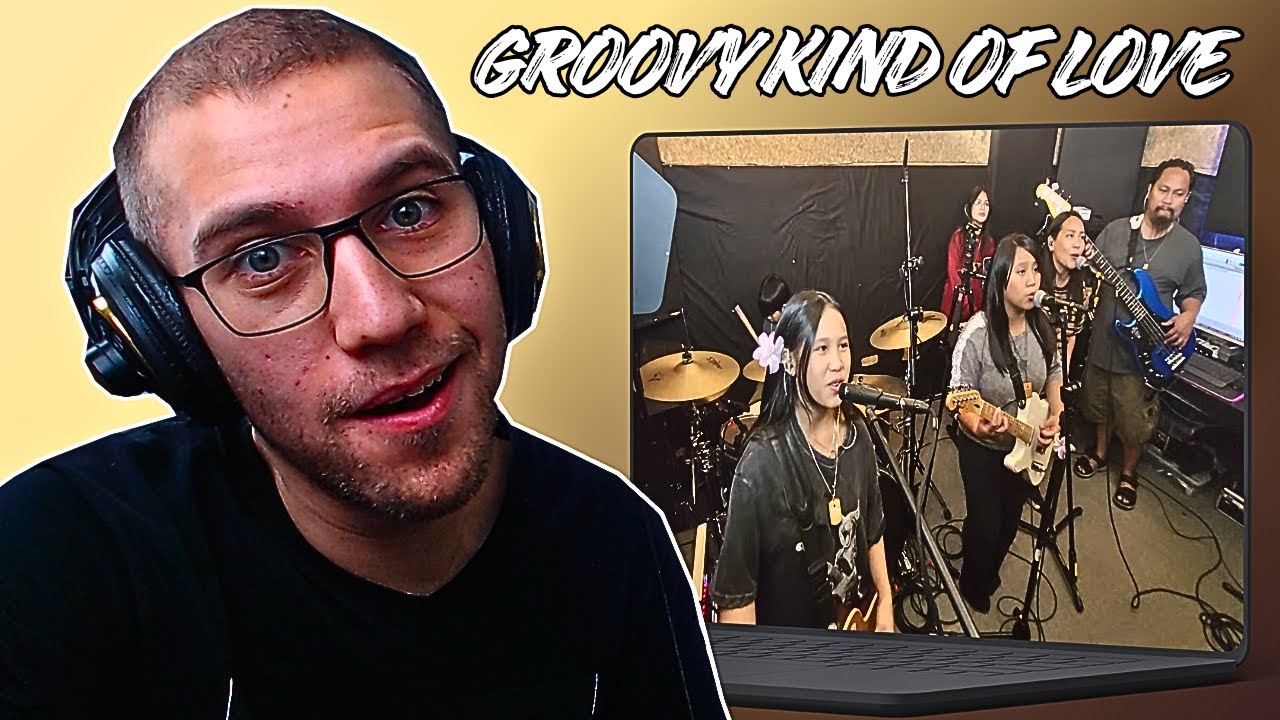 Реакция на песню Missioned Souls - Groovy Kind of Love (версия в стиле ска) от MY SUPERHERO | кав...
