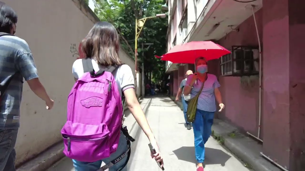 Manila University Belt Walking Tour | Mendiola Street San Miguel Manila Walk