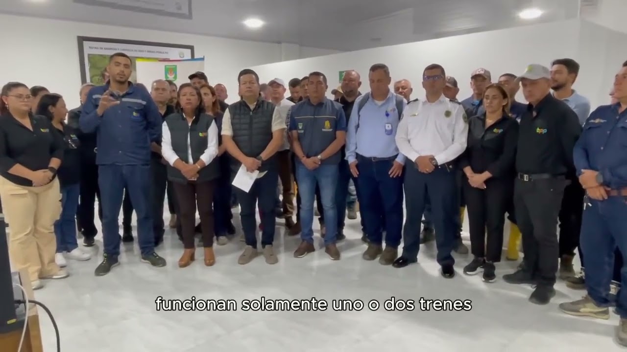 Alcalde Yider Luna ofrece balance sobre la contingencia que afectó el suministro de agua en Pitalito