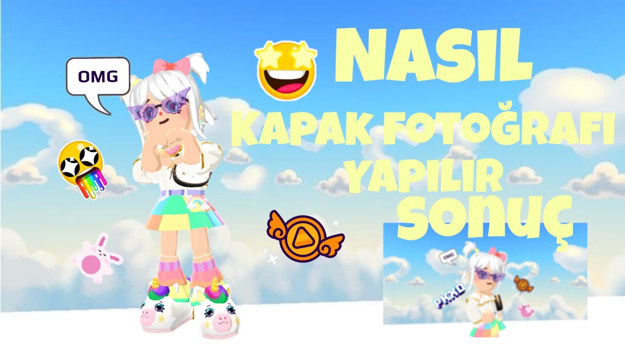 |Nasıl kapak fotoğrafı yapılır✨🎀🧸|Detaylı|ELO PK XD|@Manifestim_Elodie 