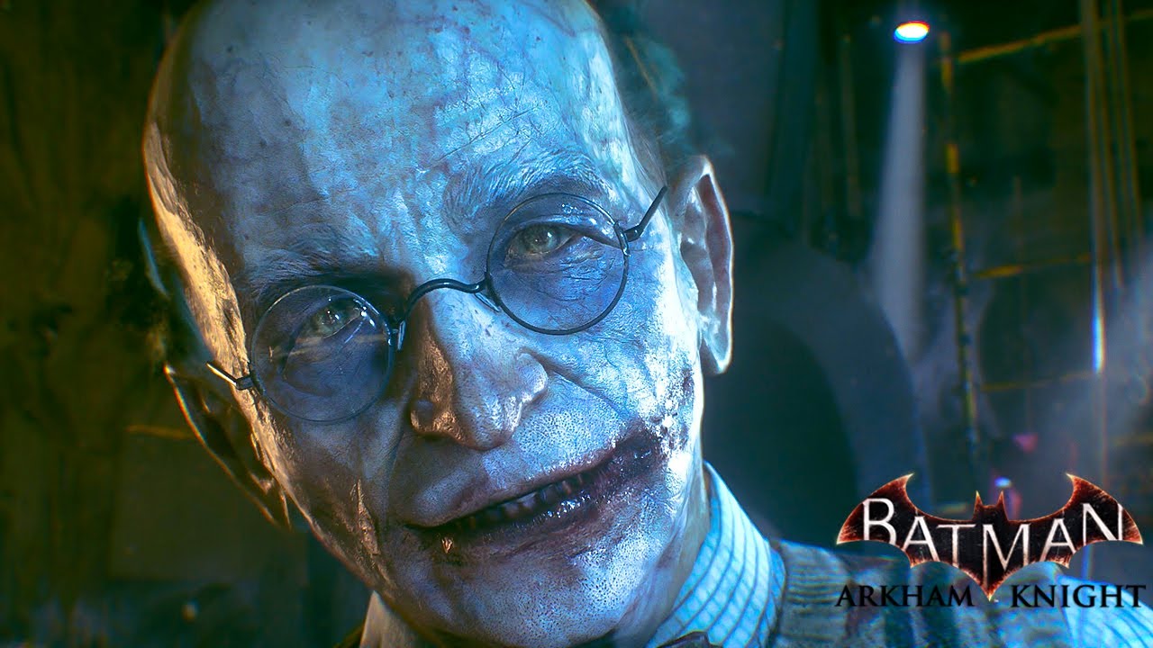 BATMAN: ARKHAM KNIGHT #5 - SÍNDROME CORINGA 