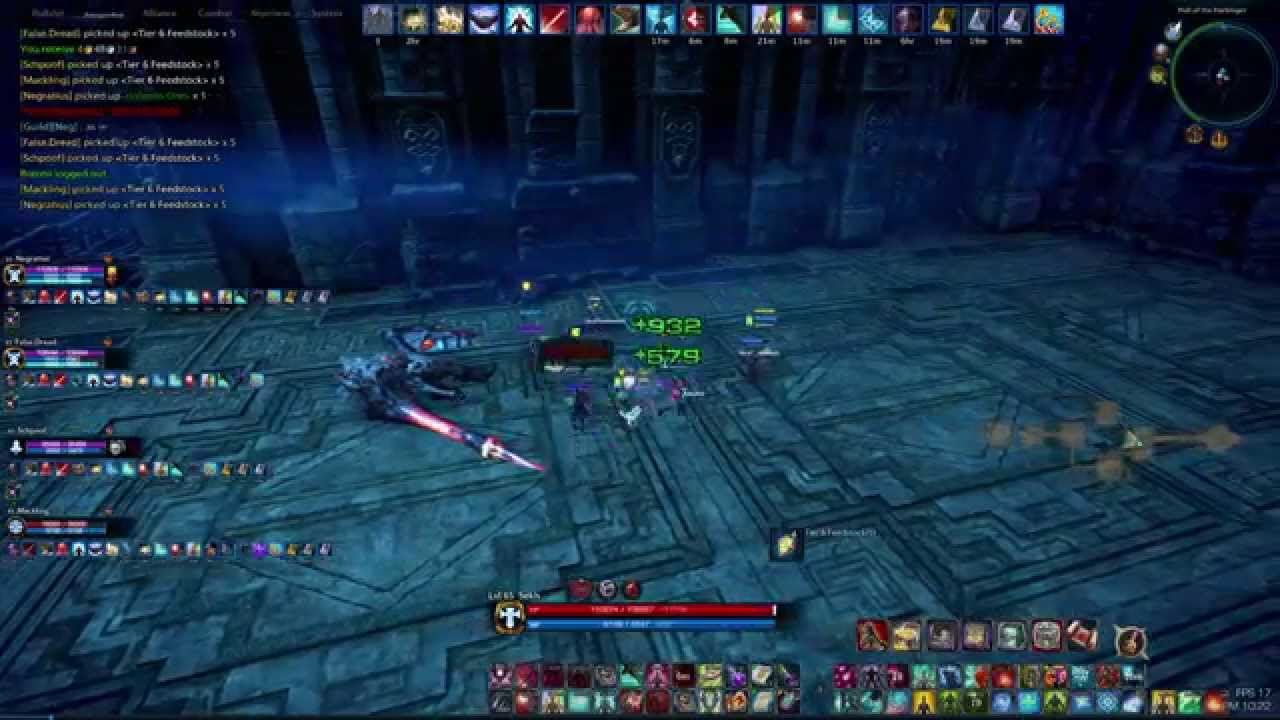 Tera - Vault of Kaprima [TR] [Priest POV]