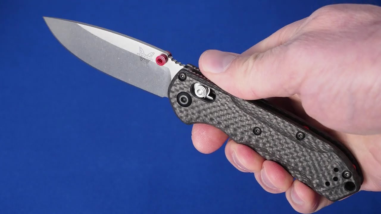 Нож Benchmade 565-1 Mini Freek S90V CF USA