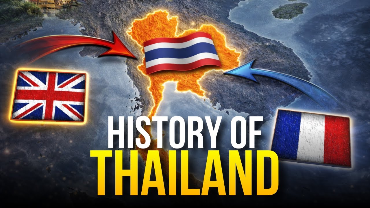 Why Thailand Didn't Become a Colony? How Siam Outwitted the British and French Empires