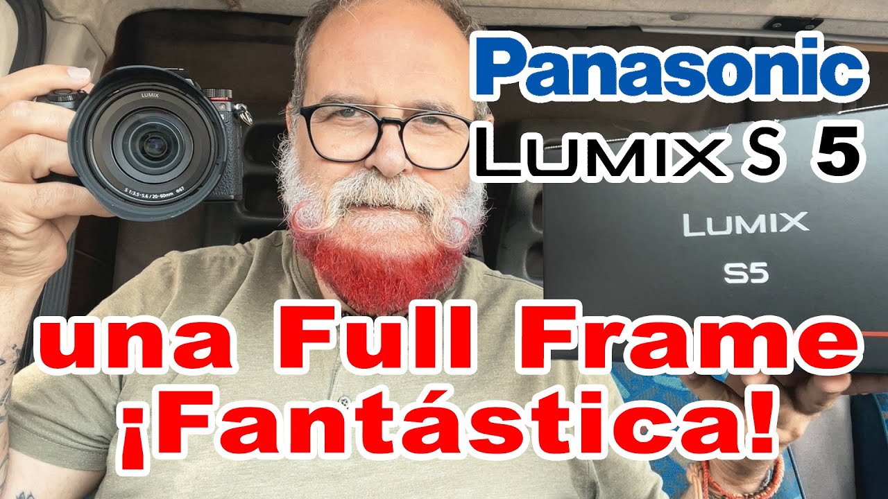 Prueba Panasonic Lumix S5 - EN ESPAÑOL