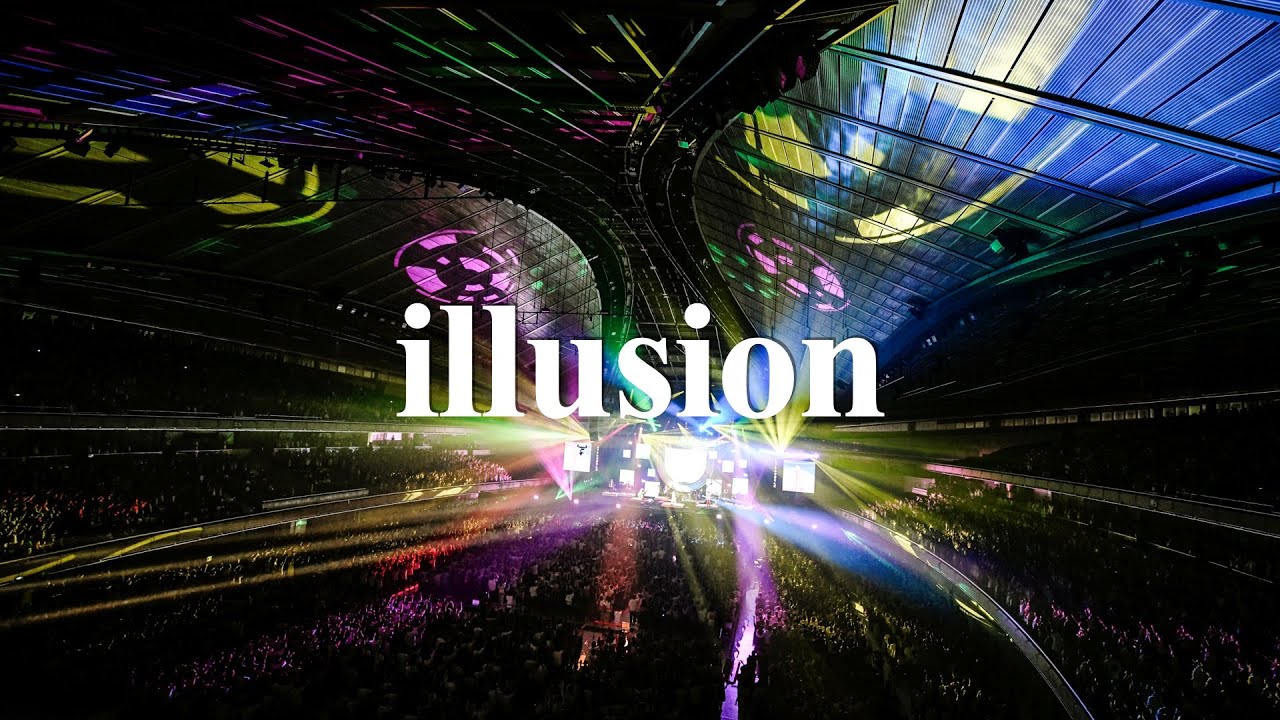 緑黄色社会『illusion』Live Video (Channel Us 2025 at 東京体育館)