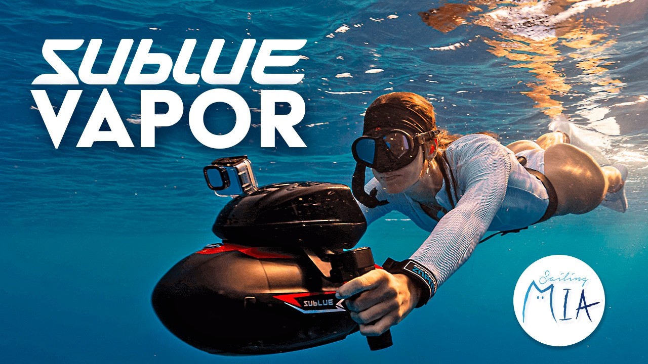 SUBLUE VAPOR İlk Kez Türkiye’de! | Tüm Özellikler + Sualtı Denemesi