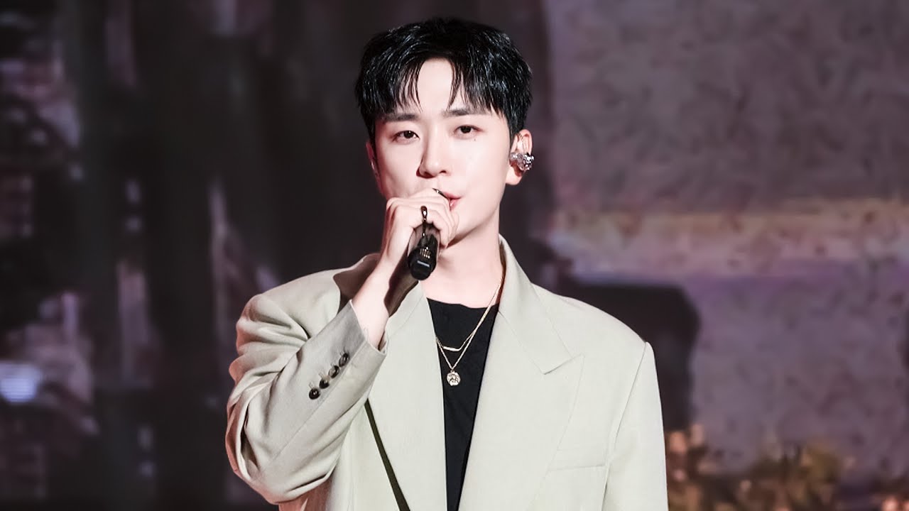 고우림 #kowoorim 'I Left My Heart In San Francisco' 250607 KO WOORIM FANMEETING Rainforest #포레스텔라