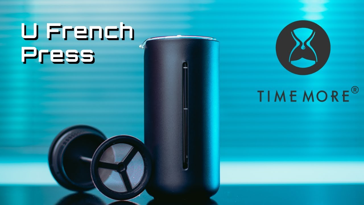 Timemore U French Press: Review e Receita de Prensa Francesa | Não Sou Barista