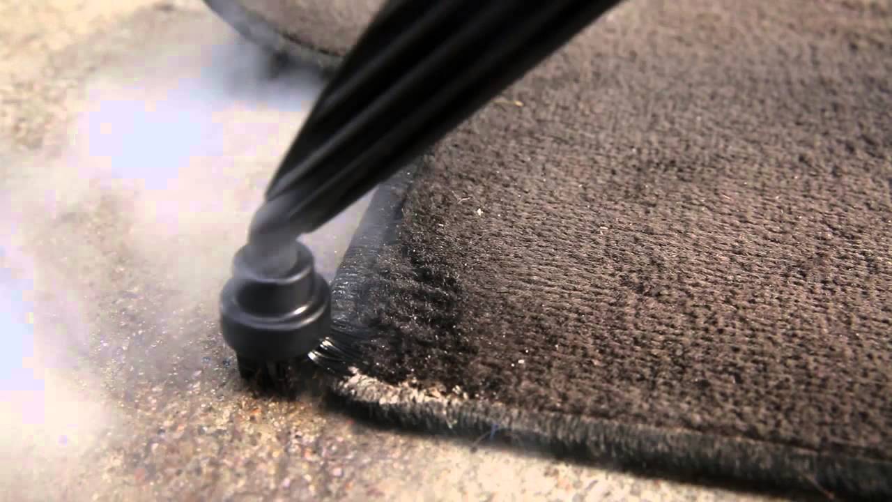 How to Clean a Car Carpet with a Steam Cleaner