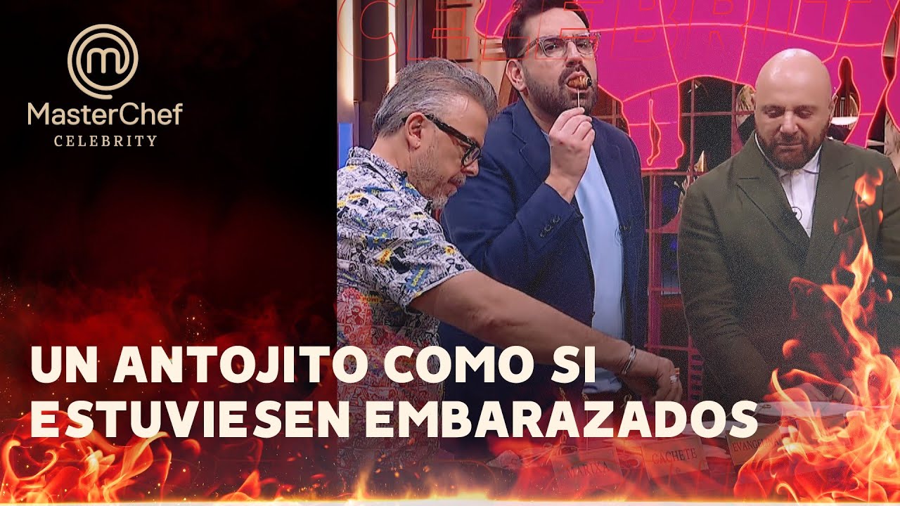 Ciruelas envueltas en panceta: el antojo del jurado que puso a famosos entre la espada y la pared