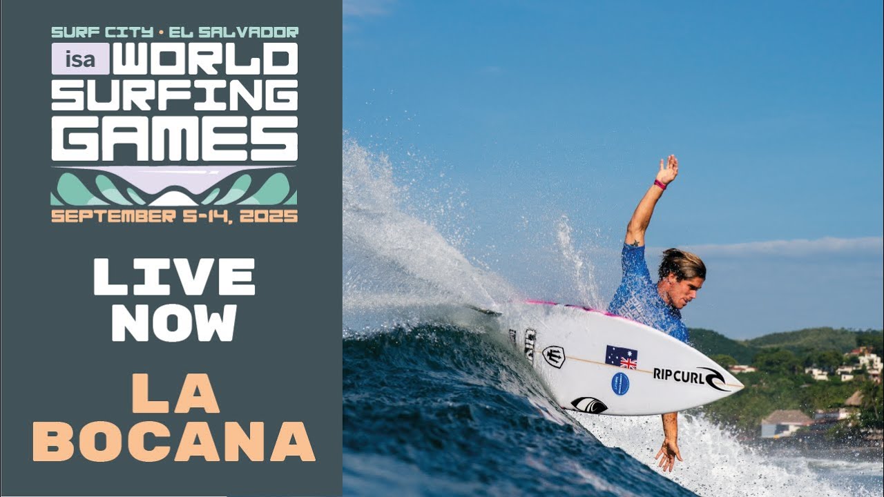 WEBCAST - Finals Day - 2025 Surf City El Salvador ISA World Surfing Games