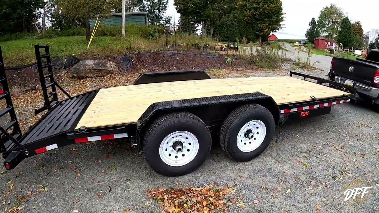 Kubota Makes Equipment Trailers???