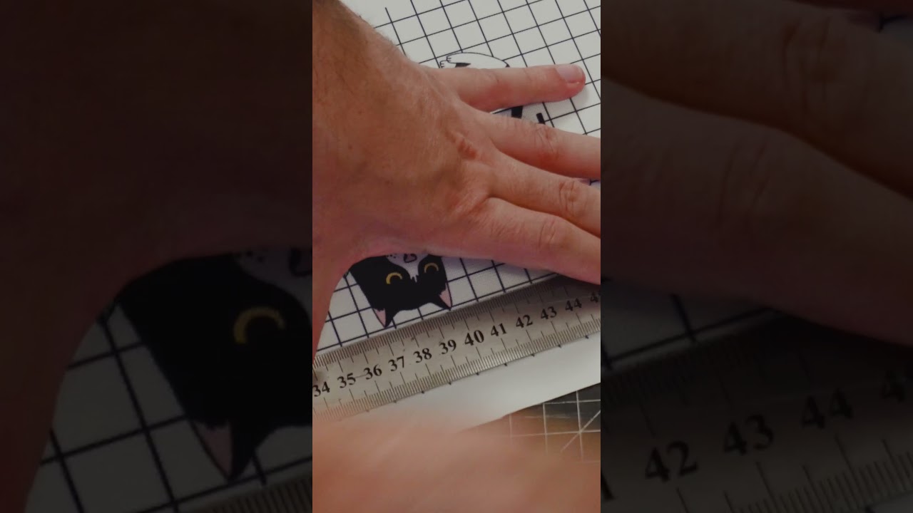 I just posted a beautiful #sewingvlog Check it out #silentvlog #vlog #cats #crafting #vlogging
